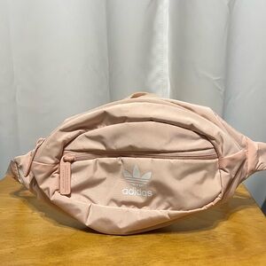 Adidas Blush Pink Belt Bag